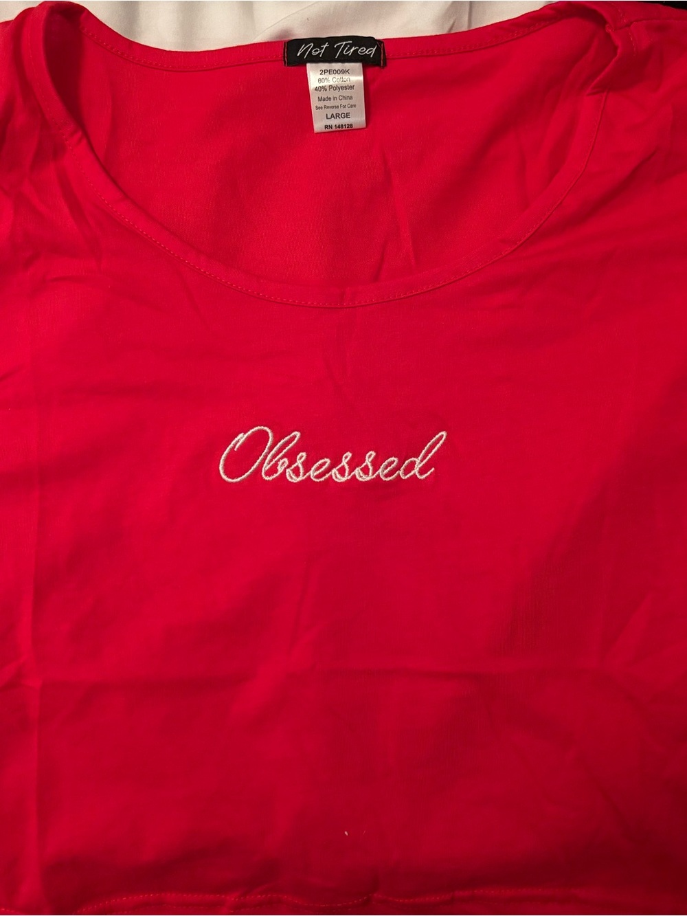Fashion Nova “Obsessed” Pajama Set